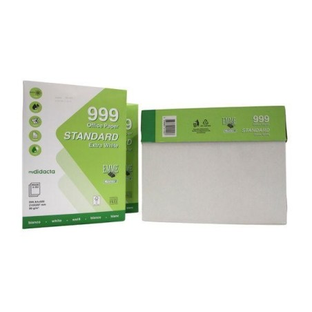 CARTA FOT.A4 GR80 STANDARD 999 BIANCA 500FF