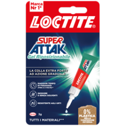 ATTACCATUTTO ATTAK GR3  GEL RIPOSIZIONABILE