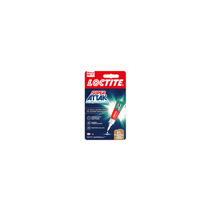 ATTACCATUTTO ATTAK GR3 GEL RIPOSIZIONABILE ATTACCATUTTO ATTAK GR3 GEL RIPOSIZIONABILE