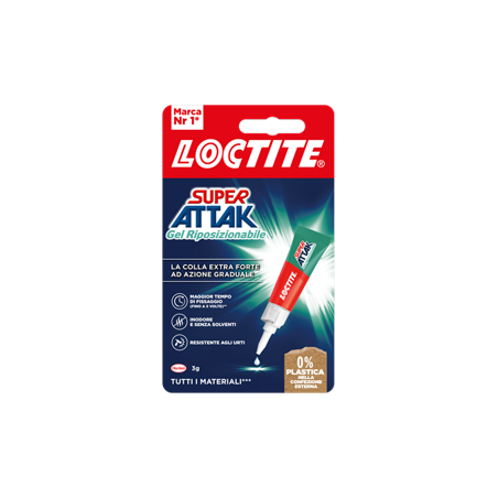ATTACCATUTTO ATTAK GR3  GEL RIPOSIZIONABILE