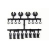 Plastic Shock Parts Set XT-22