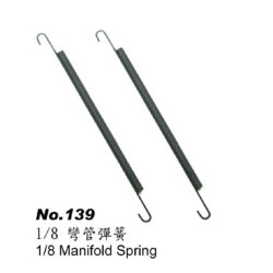 1/8 Manifold Spring (2 Pcs) N 139