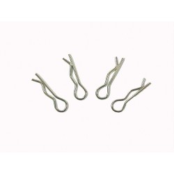 Body Clips (4 pcs)  N 155B