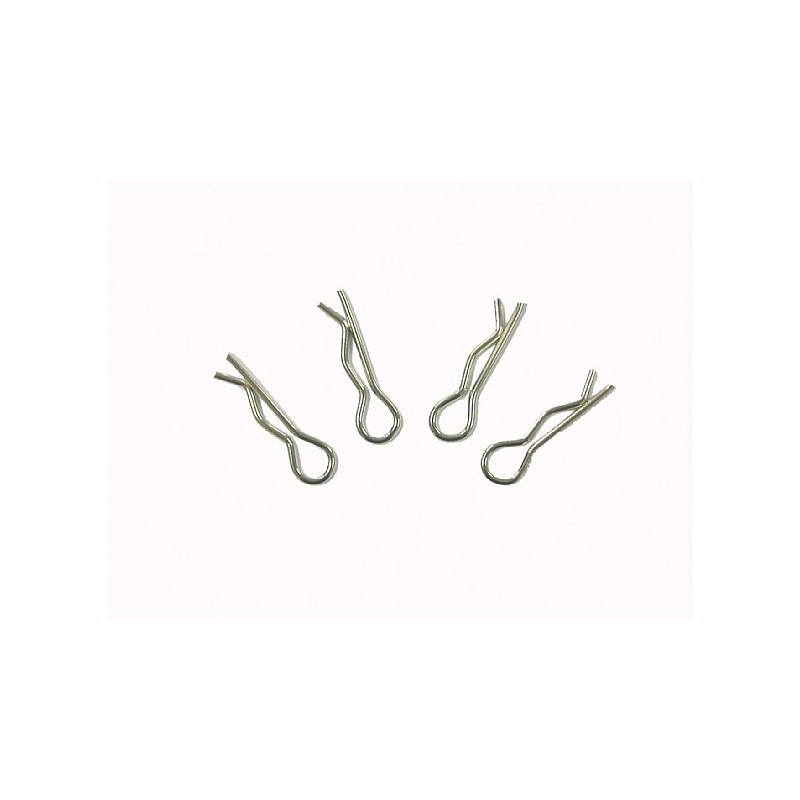 Body Clips (4 pcs)  N 155B