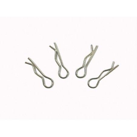 Body Clips (4 pcs)  N 155B
