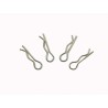 Body Clips (4 pcs)  N 155B