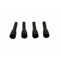 Shock Shaft Dust Covers(Black) (4 pcs) J-47D