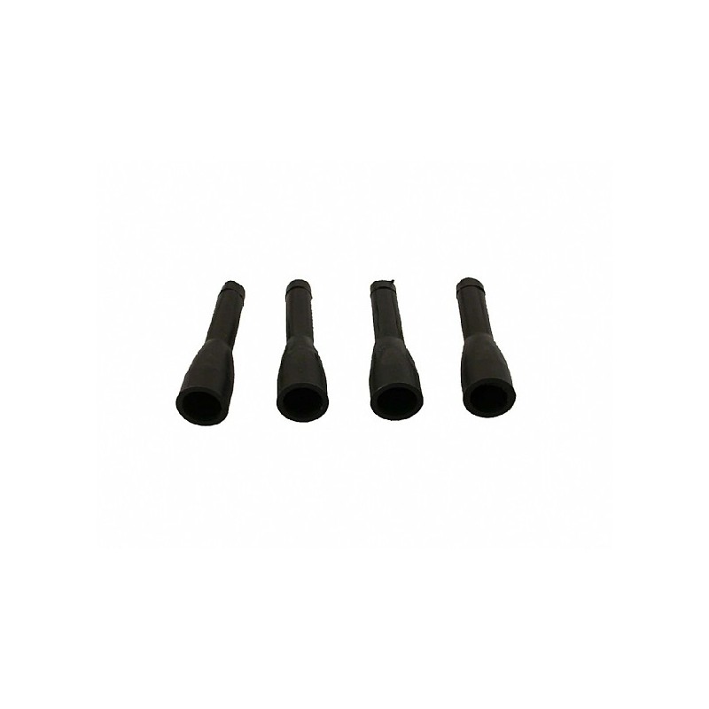 Shock Shaft Dust Covers(Black) (4 pcs) J-47D