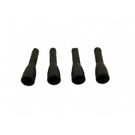 Shock Shaft Dust Covers(Black) (4 pcs) J-47D