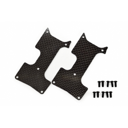 Carbon Rear Arm Plate (2 pcs) X5-14