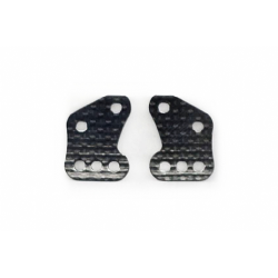 Carbon Rear Plates (2 pcs) X5-25B