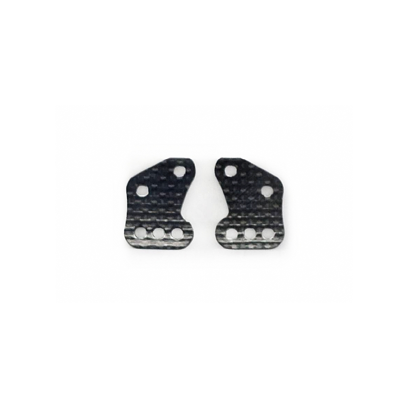 Carbon Rear Plates (2 pcs) X5-25B