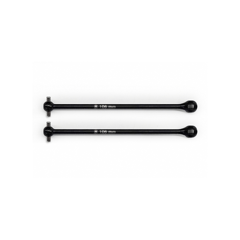 Rear CVD Drive Shaft 106.5mm (2 pcs) x5-42A
