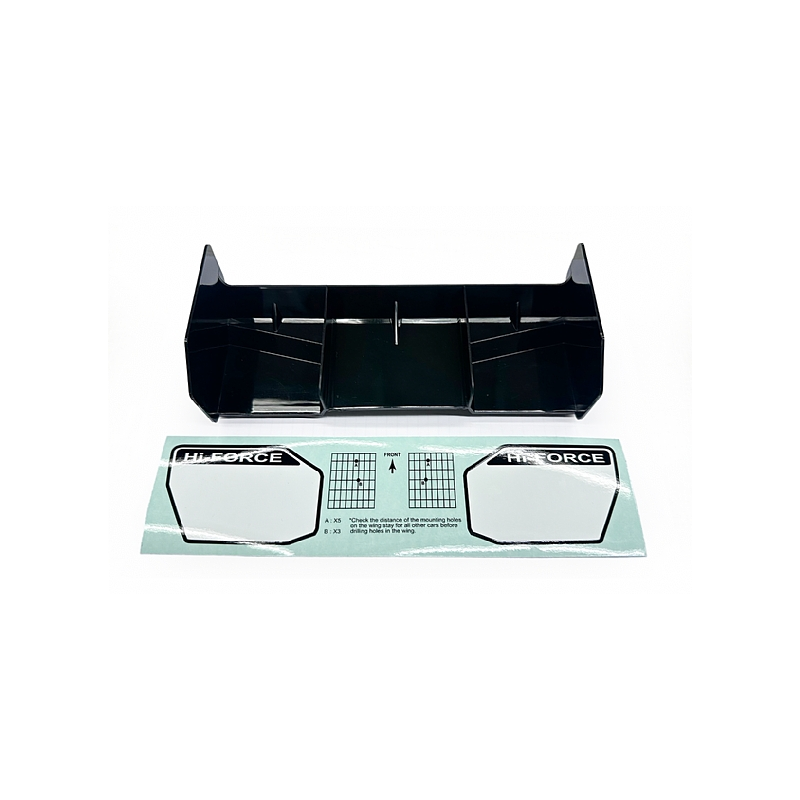 Rear Wing (Black)  452-B