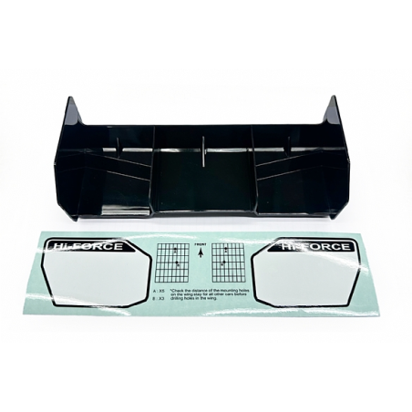 Rear Wing (Black)  452-B