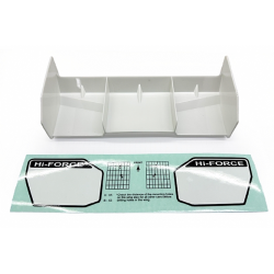 Rear Wing (White) 452-W