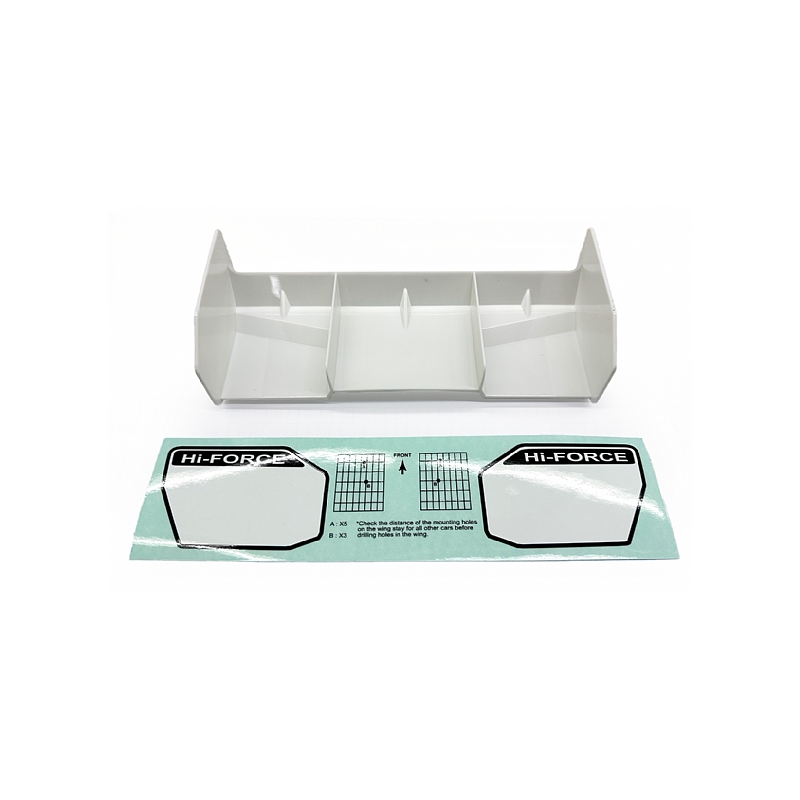 Rear Wing (White) 452-W