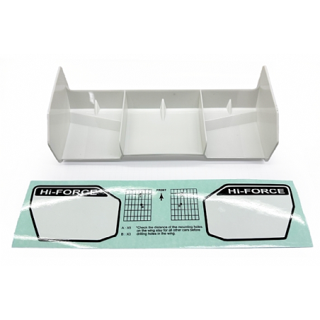 Rear Wing (White) 452-W