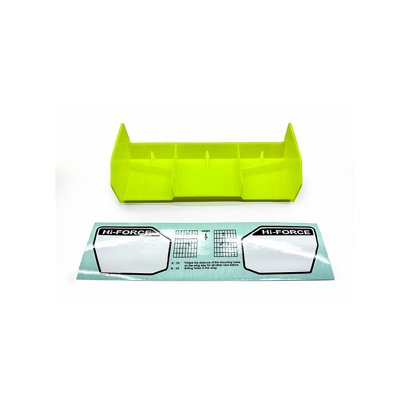 Rear Wing (Yellow)  452-Y