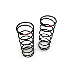 Front 16mm Shock Spring - Super Soft (Red) - (2 pcs)  457-SS