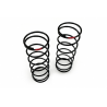 Front 16mm Shock Spring - Super Soft (Red) - (2 pcs)  457-SS