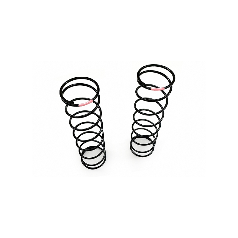 Front 16mm Shock Spring - Medium (Yellow) - (2 pcs)  457-M