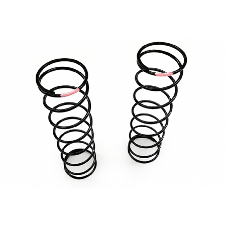 Front 16mm Shock Spring - Medium (Yellow) - (2 pcs)  457-M