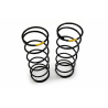 Rear 16mm Shock Spring - Medium (Yellow) - (2 pcs)  458-M