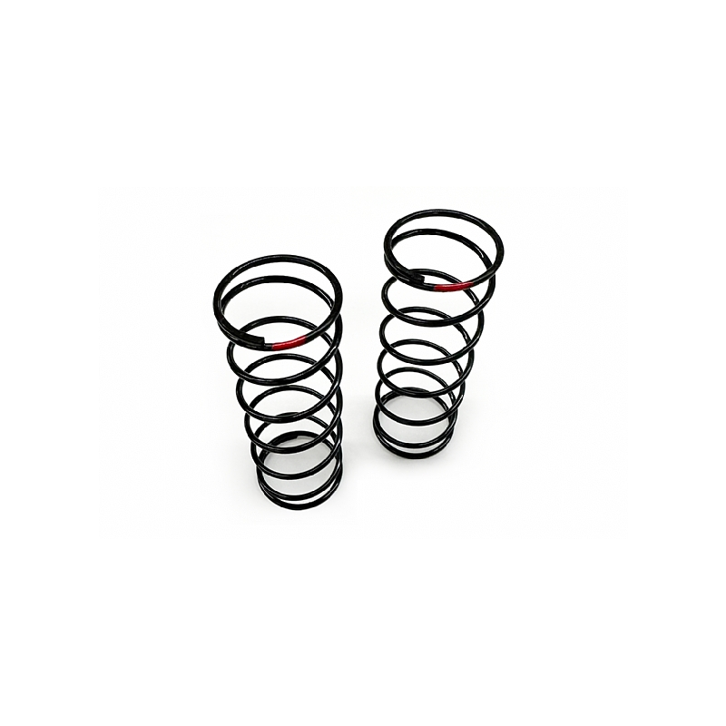 Rear 16mm Shock Spring - Super Soft (Red) - (2 pcs) 458-SS