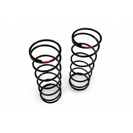Rear 16mm Shock Spring - Super Soft (Red) - (2 pcs) 458-SS