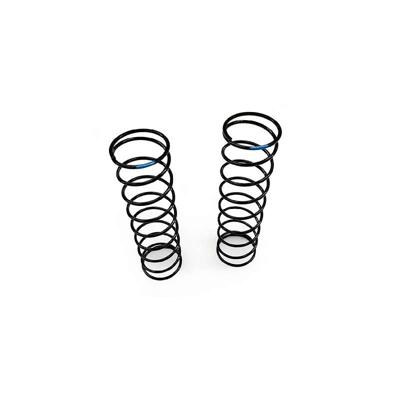 Rear 16mm Shock Spring - Soft (Blue) - (2 pcs) 458-S