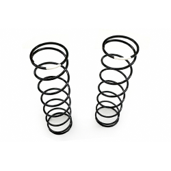 Front 16mm Shock Spring - Very Hard (White) - (2 pcs)  457-HV