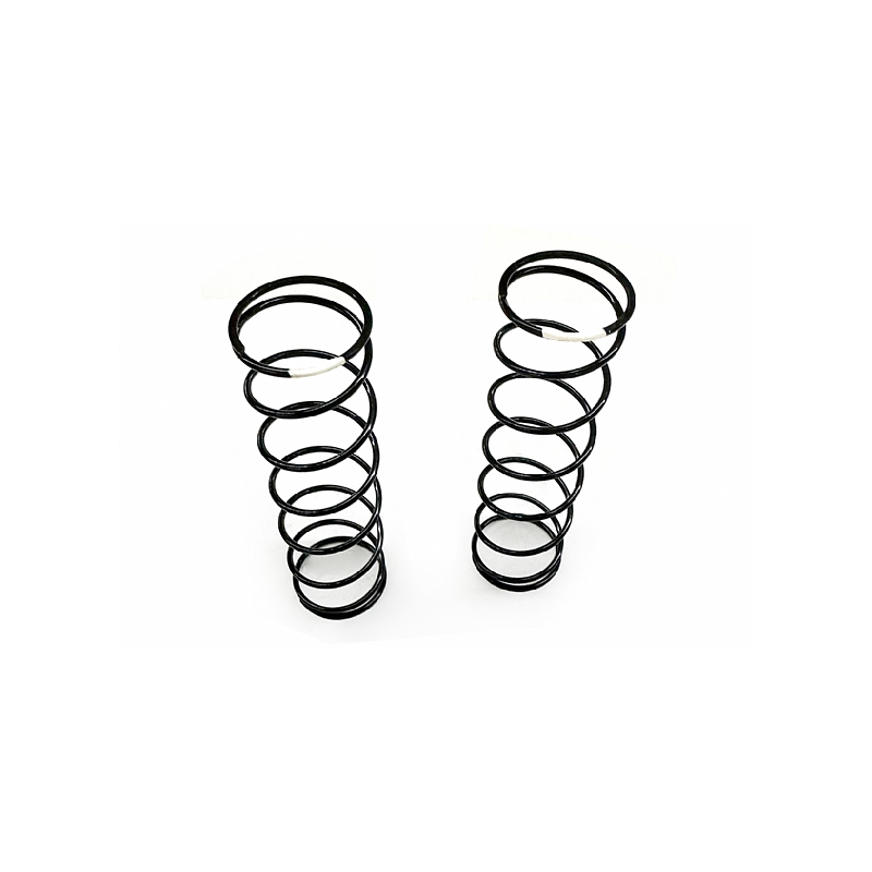 Front 16mm Shock Spring - Very Hard (White) - (2 pcs)  457-HV