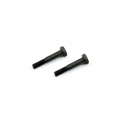 3x18mm (clockwise), Black (2 pcs) 459