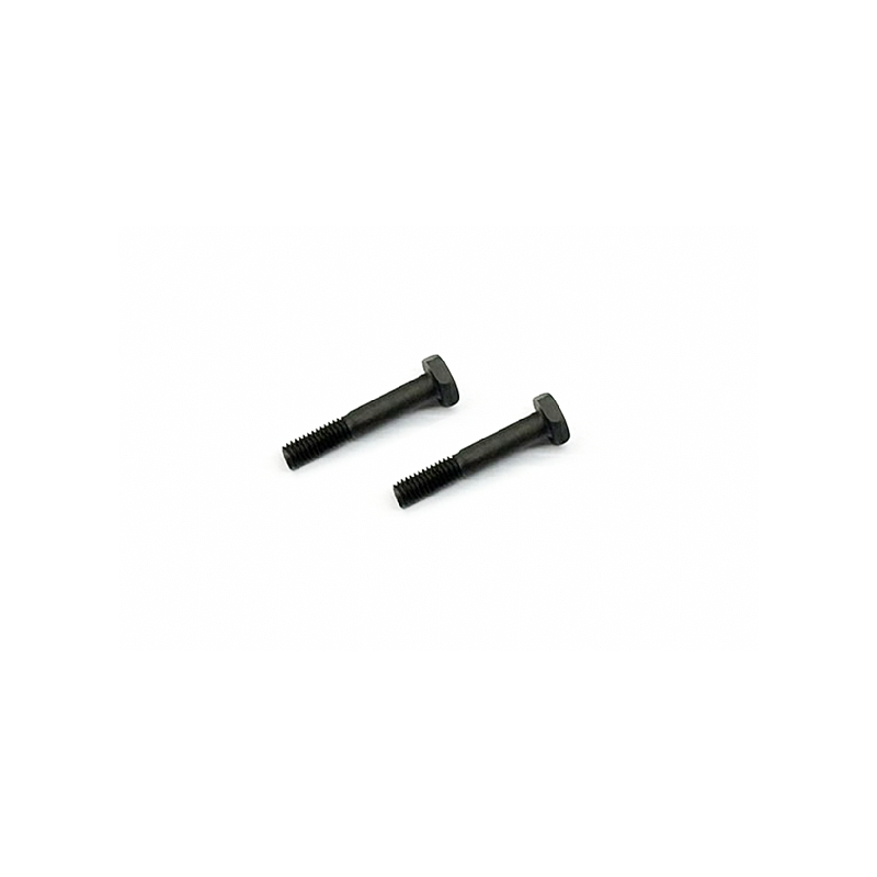 3x18mm (clockwise), Black (2 pcs) 459