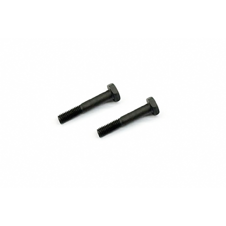 3x18mm (clockwise), Black (2 pcs) 459