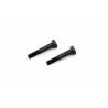 3x18mm (clockwise), Black (2 pcs) 459