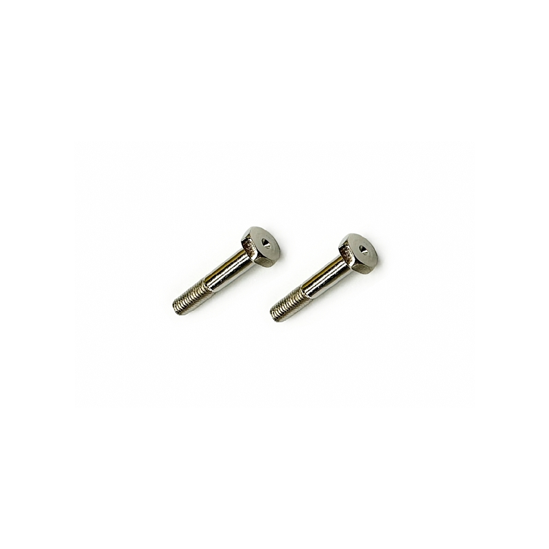 3x18mm (anti-clockwise), Silver (2 pcs)  460