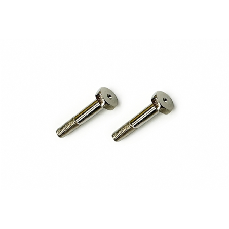 3x18mm (anti-clockwise), Silver (2 pcs)  460