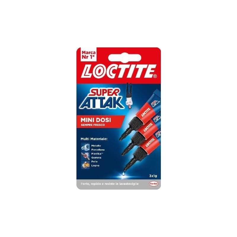 ATTACCATUTTO ATTAK 3X1GR ATTACCATUTTO ATTAK 3X1GR