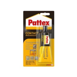 ATTACCATUTTO PATTEX TRASPARENTE 50GR