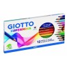PASTELLO GIOTTO SUPERMINA 12 COLORI