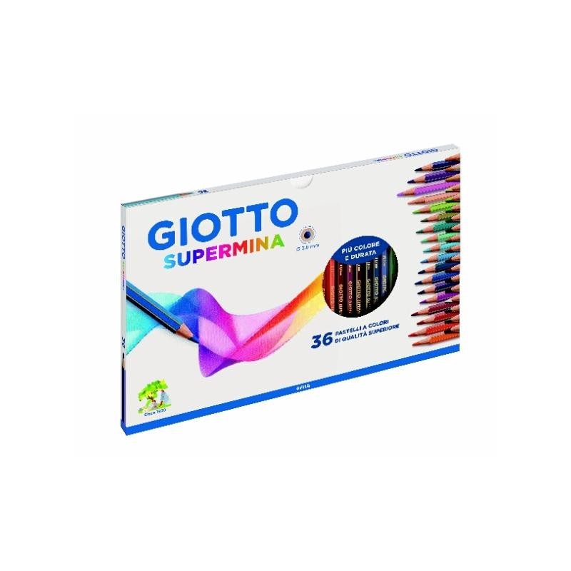 PASTELLO GIOTTO SUPERMINA 36 COLORI