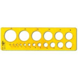 MASCHERA CERCHI 7128 MM1/30