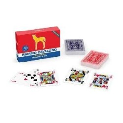 CARTE DA GIOCO RAMINO CAVALLINO MASENGHINI