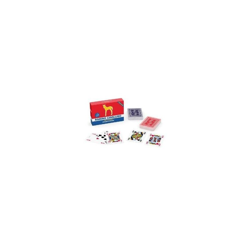 CARTE DA GIOCO RAMINO CAVALLINO MASENGHINI CARTE DA GIOCO RAMINO CAVALLINO MASENGHINI
