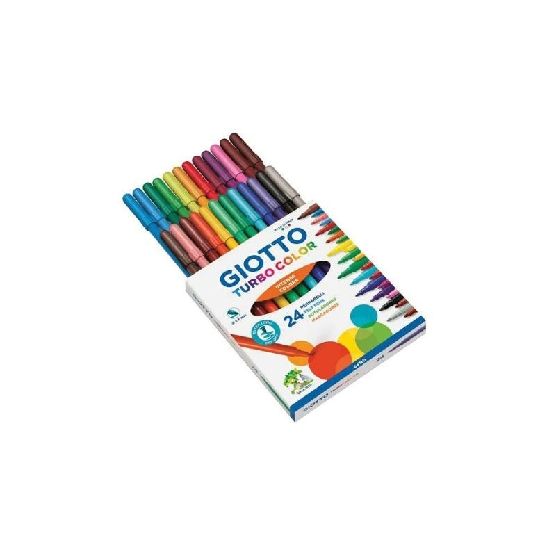 PENNARELLO TURBO COLOR 24 COLORI F417000