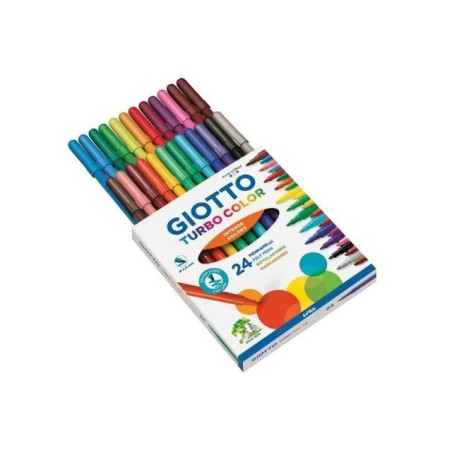 PENNARELLO TURBO COLOR 24 COLORI F417000