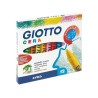 PASTELLO A CERA GIOTTO 12 COLORI 2812