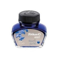 INCHIOSTRO PER STILO 4001 PELIKAN 30ML BLU-ROYAL